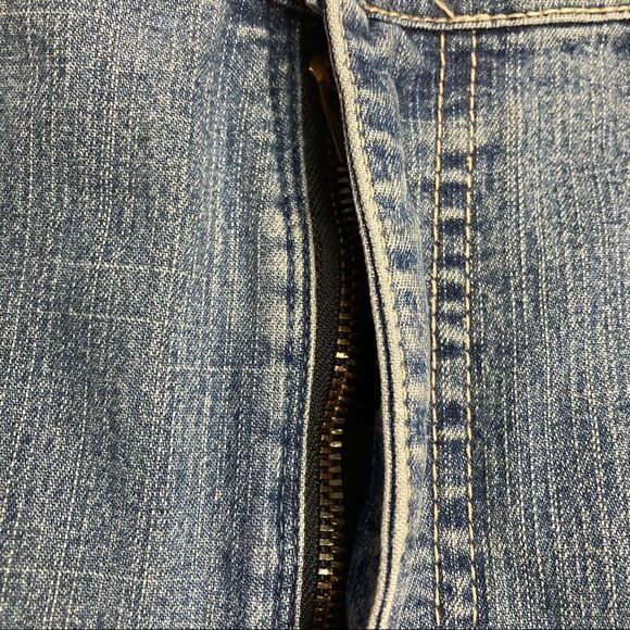 ST . JOHN’S BAY Women’s Jeans Size 12 Blue - Picture 5 of 7